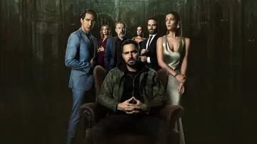 Zasłona к сериалу "Kto zabił Sarę?" #1443540
