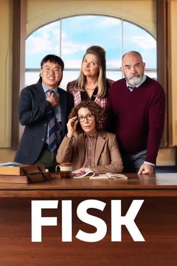 Plakat к сериалу "Fisk" #1486168
