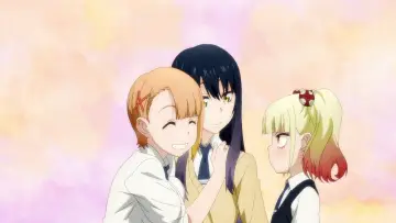 Zasłona к сериалу "Mieruko-chan" #1401025