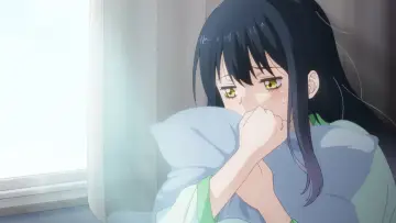Zasłona к сериалу "Mieruko-chan" #1401027