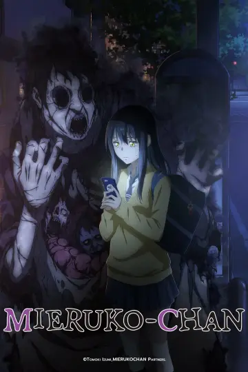 Mieruko-chan plakat