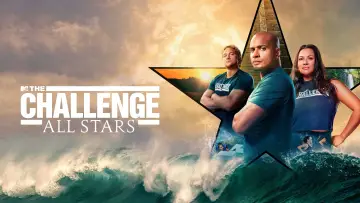 Zasłona к сериалу "The Challenge: All Stars" #1484021