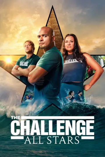 Plakat к сериалу "The Challenge: All Stars" #1484034