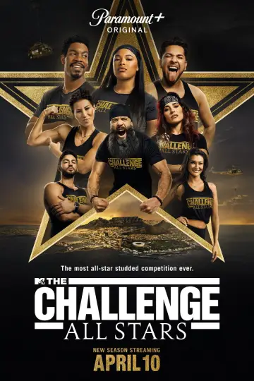 Plakat к сериалу "The Challenge: All Stars" #1484036