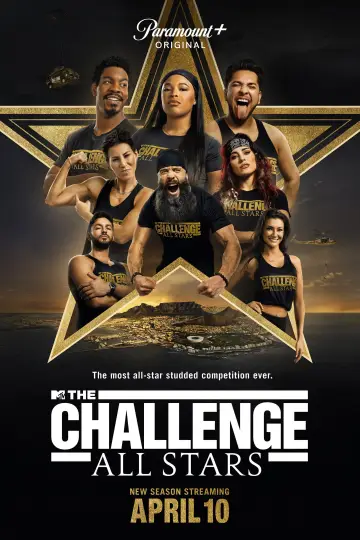 Plakat к сериалу "The Challenge: All Stars" #1484037