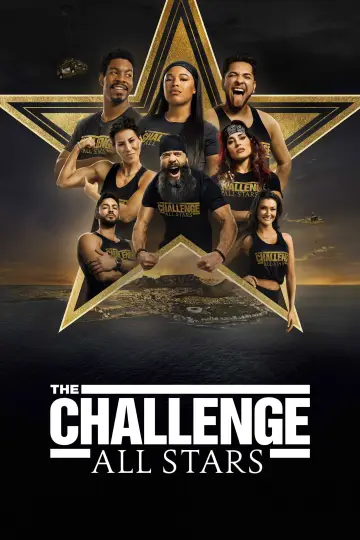 Plakat к сериалу "The Challenge: All Stars" #1484038