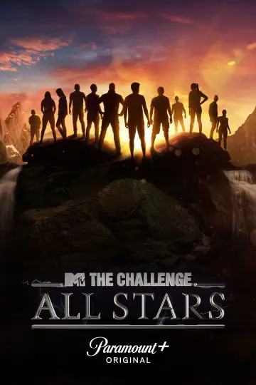 Plakat к сериалу "The Challenge: All Stars" #1484040