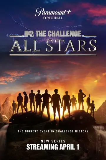 Plakat к сериалу "The Challenge: All Stars" #1484041