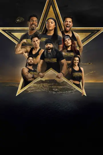 Plakat к сериалу "The Challenge: All Stars" #1484044