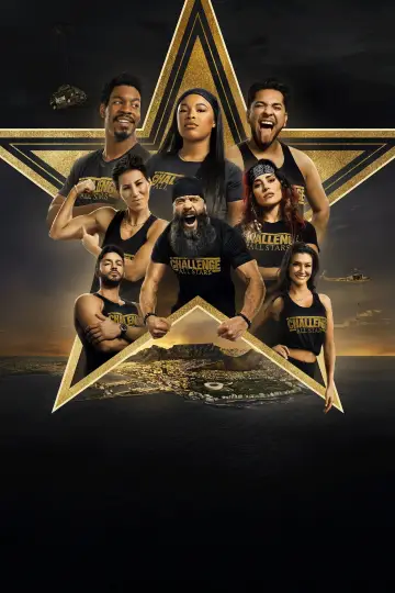Plakat к сериалу "The Challenge: All Stars" #1484045