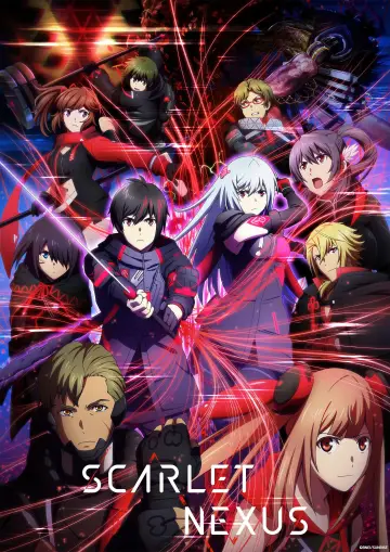 Plakat do serialu "SCARLET NEXUS" #1661168