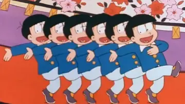 Zasłona к сериалу "おそ松くん" #1396191