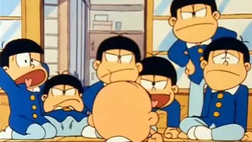 Zasłona к сериалу "おそ松くん" #1396194