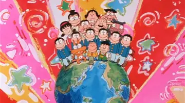 Zasłona к сериалу "おそ松くん" #1396195
