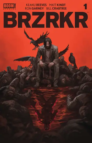 BRZRKR plakat