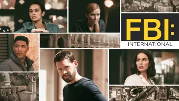 Zasłona к сериалу "FBI: International" #1314566