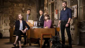 Zasłona к сериалу "FBI: International" #1314569