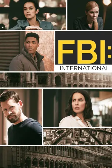 Plakat к сериалу "FBI: International" #1314588