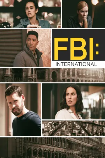 Plakat к сериалу "FBI: International" #1314593