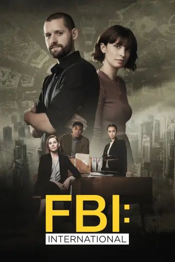 Plakat к сериалу "FBI: International" #1314594