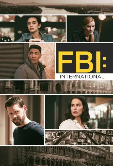 Plakat к сериалу "FBI: International" #1314602