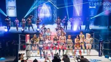 Zasłona к сериалу "Stardom on Stardom World" #1219102