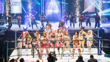 Zasłona к сериалу "Stardom on Stardom World" #1219103