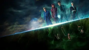 Zasłona к сериалу "Yu Yu Hakusho" #1409305