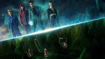 Zasłona к сериалу "Yu Yu Hakusho" #1409310
