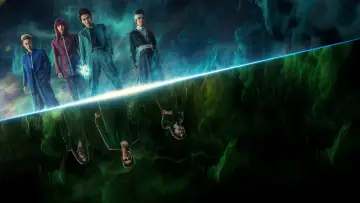 Zasłona к сериалу "Yu Yu Hakusho" #1409311