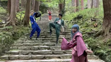Zasłona к сериалу "Yu Yu Hakusho" #1409319