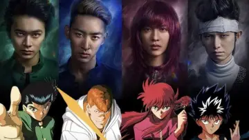 Zasłona к сериалу "Yu Yu Hakusho" #1409320