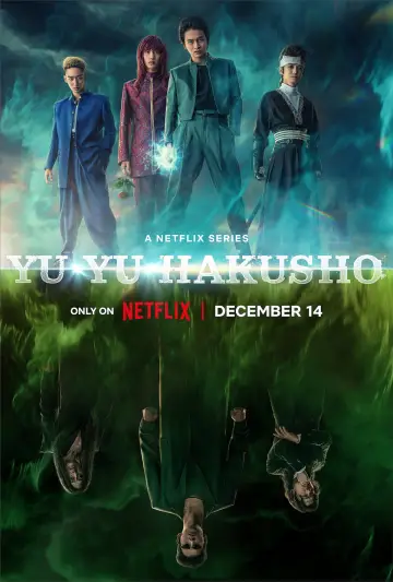 Plakat к сериалу "Yu Yu Hakusho" #1409329