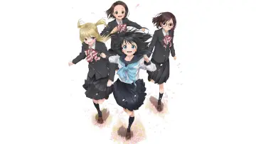 Zasłona к сериалу "明日ちゃんのセーラー服" #1423316