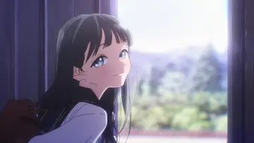 Zasłona к сериалу "明日ちゃんのセーラー服" #1423317