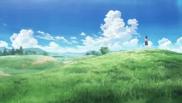 Zasłona к сериалу "明日ちゃんのセーラー服" #1423318