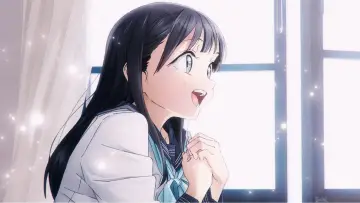 Zasłona к сериалу "明日ちゃんのセーラー服" #1423320