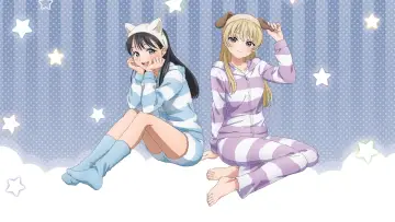 Zasłona к сериалу "明日ちゃんのセーラー服" #1423321