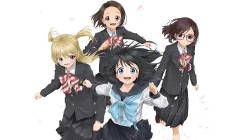 Zasłona к сериалу "明日ちゃんのセーラー服" #1423324