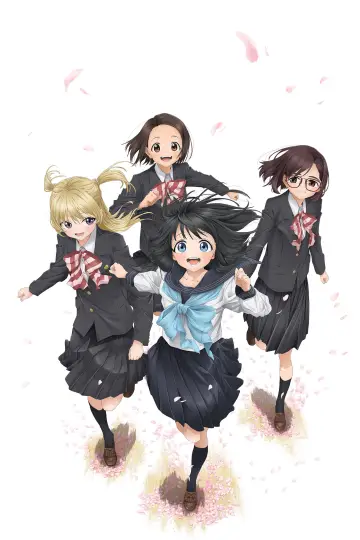 Plakat к сериалу "明日ちゃんのセーラー服" #1423342