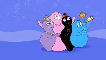 Barbapapa en famille plakat