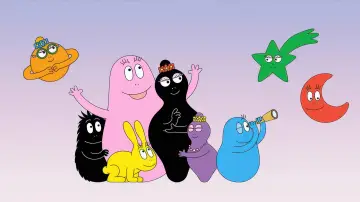 Zasłona do serialu "Barbapapa en famille" #1358907