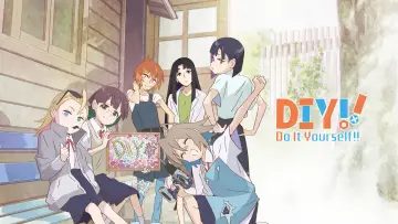 Zasłona do serialu "Do It Yourself!! -どぅー・いっと・ゆあせるふ-" #1664474