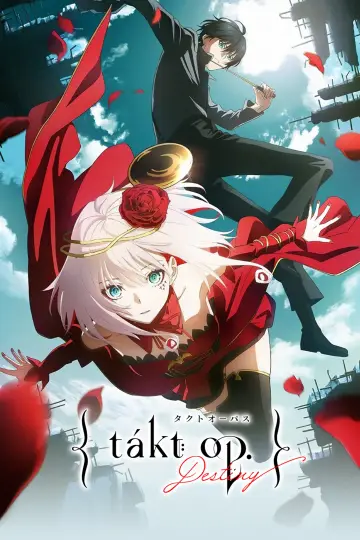 takt op.Destiny plakat