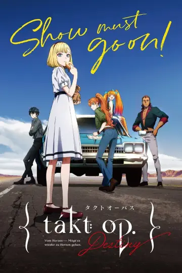 Plakat do serialu "takt op.Destiny" #1539148
