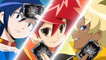 Zasłona do serialu "Battle Spirits: Shounen Gekiha Dan" #1428750