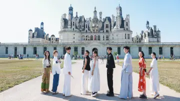 Zasłona к сериалу "花儿与少年" #1473385