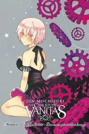 Plakat к сериалу "Vanitas no Carte" #1382178