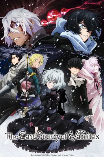 Plakat к сериалу "Vanitas no Carte" #1382183