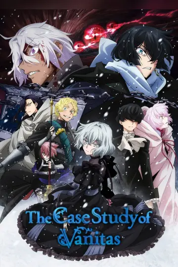 Plakat к сериалу "Vanitas no Carte" #1382194